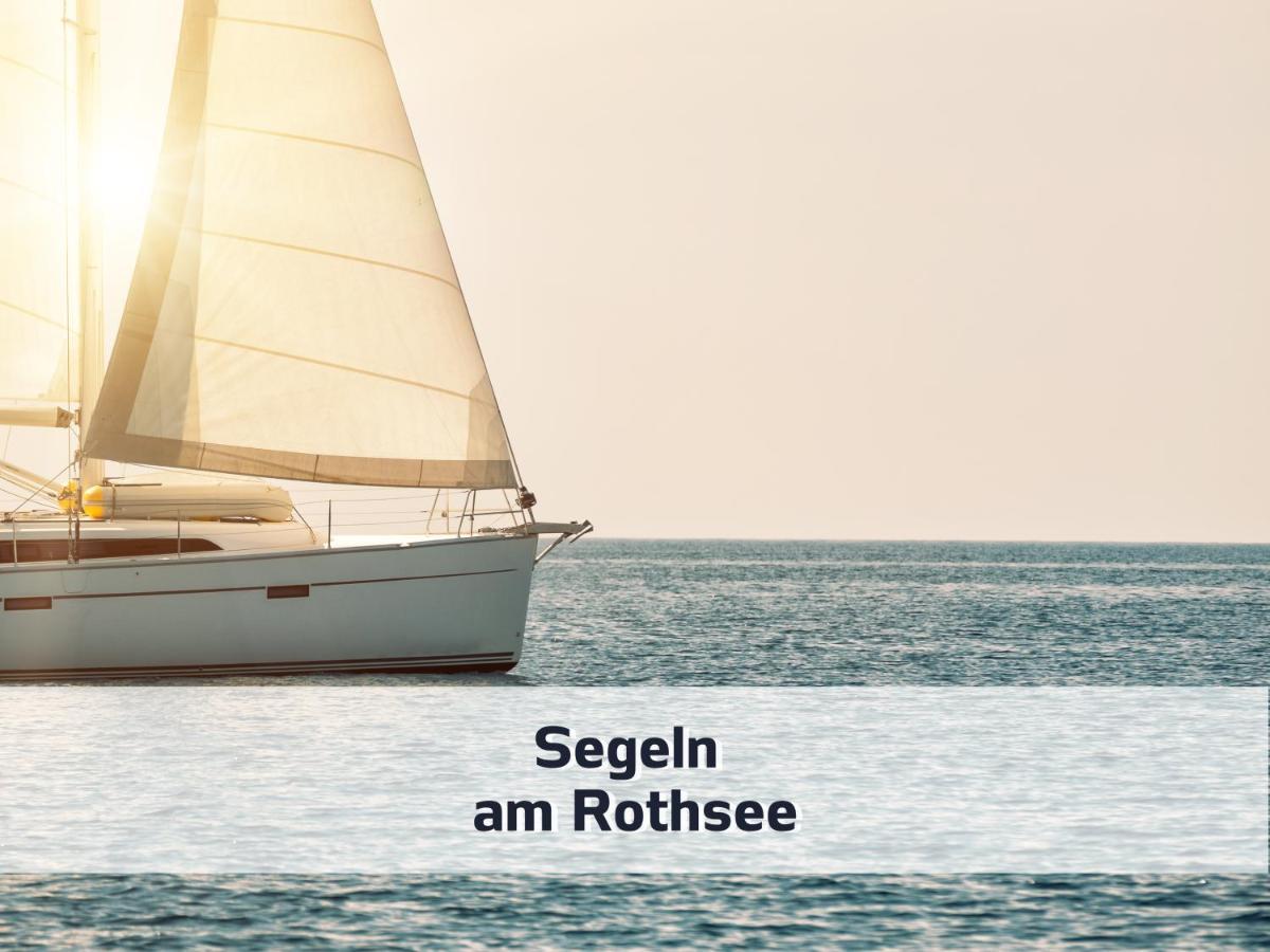 רות' Ferienhaus Rothsee-Oase Ideale Ausgangslage Mit Tollem Ausblick, Sauna Und Privatem Garten מראה חיצוני תמונה