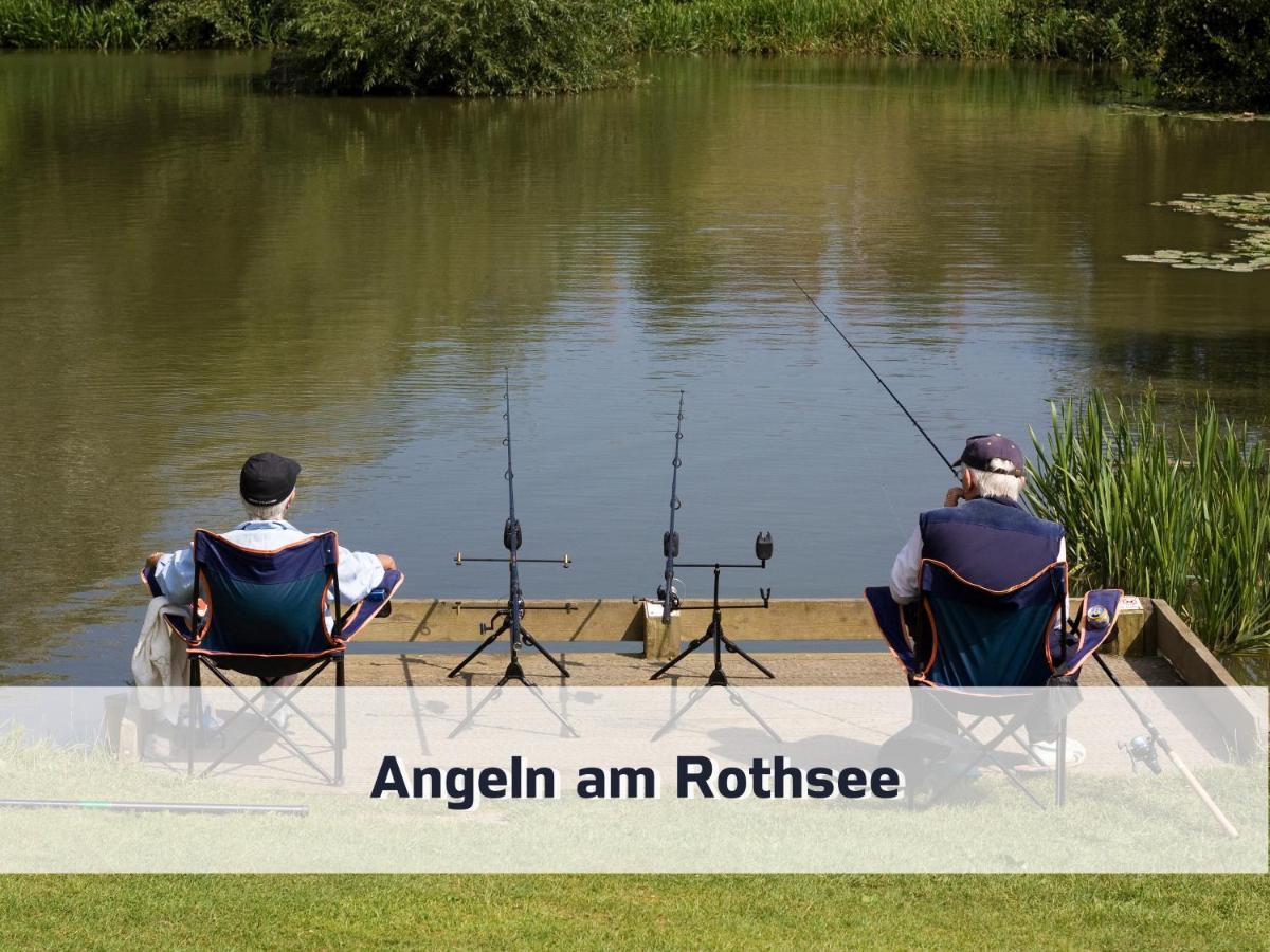 רות' Ferienhaus Rothsee-Oase Ideale Ausgangslage Mit Tollem Ausblick, Sauna Und Privatem Garten מראה חיצוני תמונה